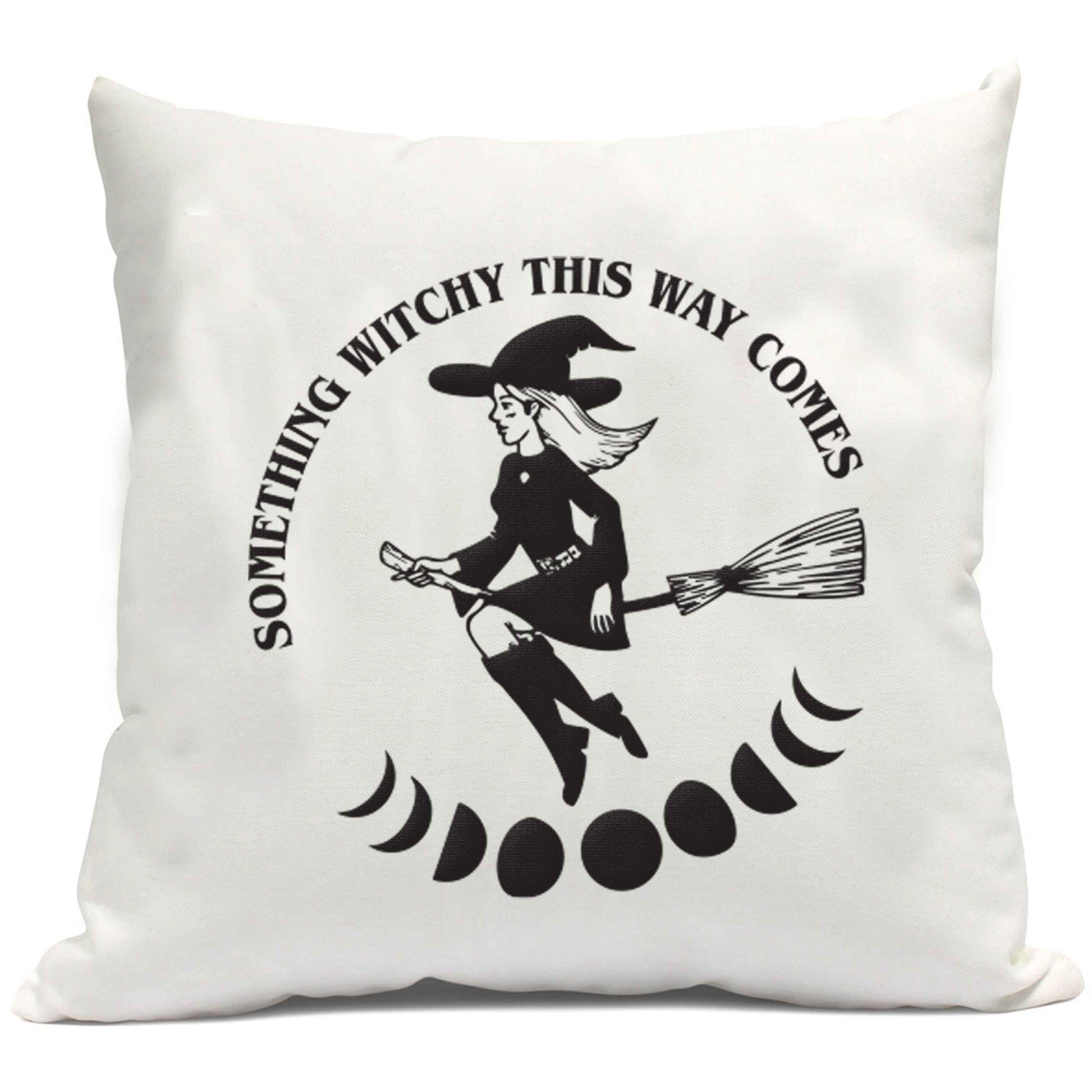 Feeling witchy? This design should hit the spot! cushion cover