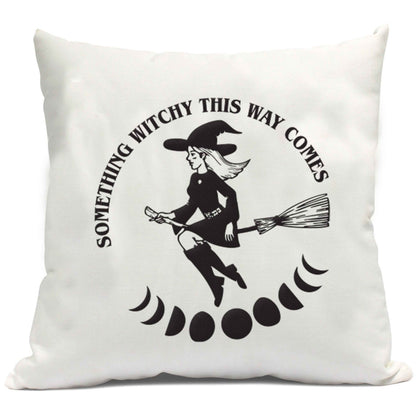 Feeling witchy? This design should hit the spot! cushion cover