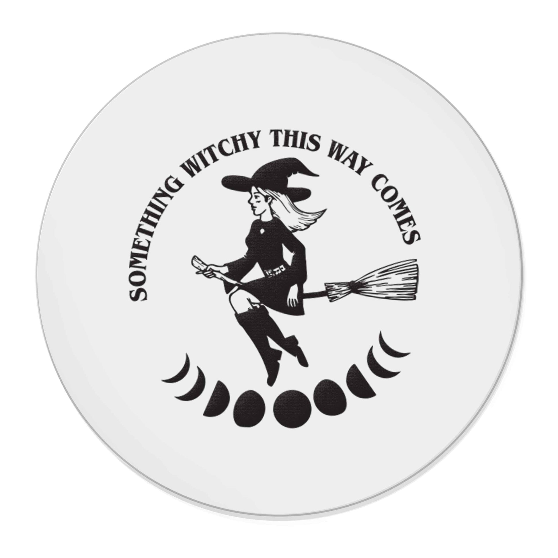 Feeling witchy? This design should hit the spot! | Magnet
