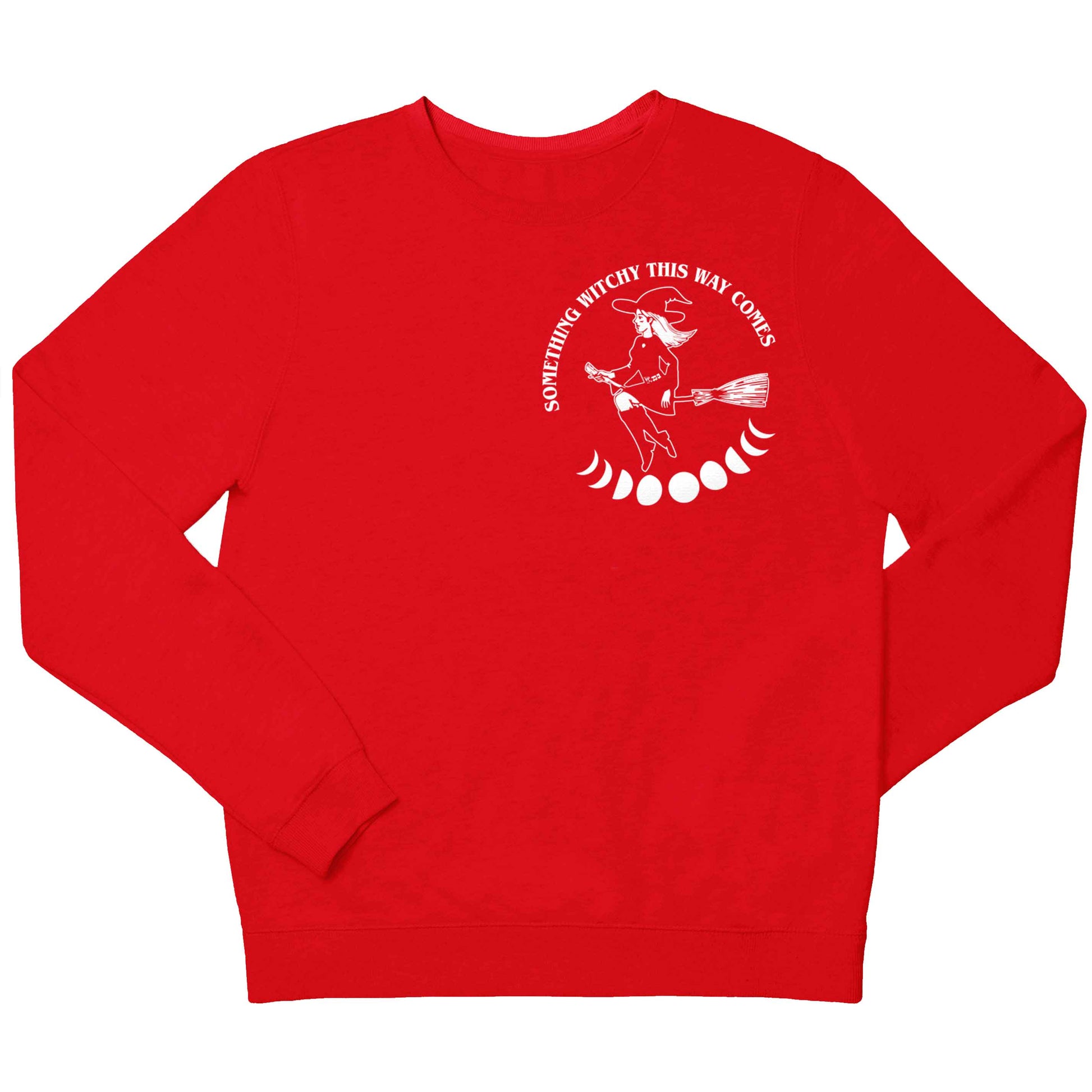 Feeling witchy? This design should hit the spot! children's grey sweater 12-13 Years