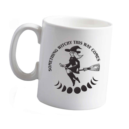 10 oz Feeling witchy? This design should hit the spot! ceramic mug left sided
