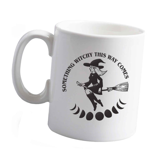 10 oz Feeling witchy? This design should hit the spot! ceramic mug left sided