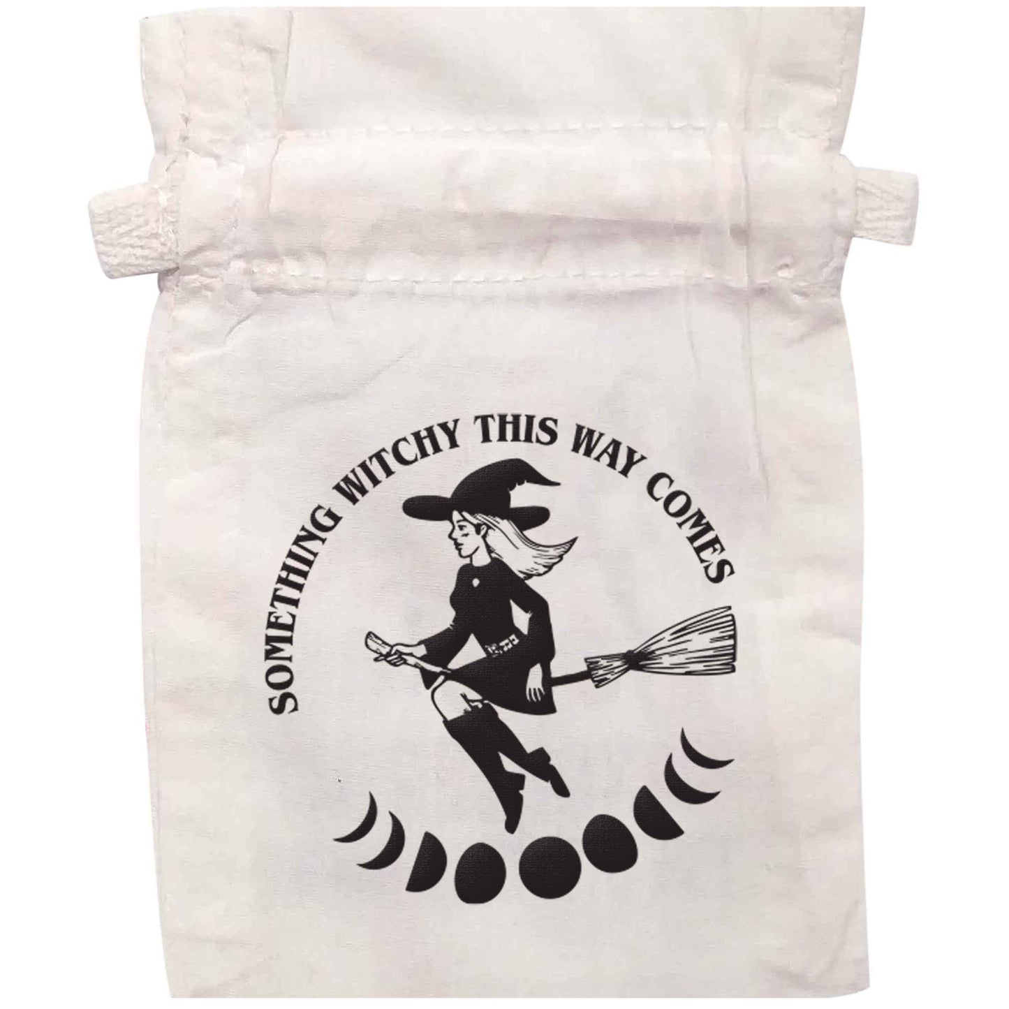 Feeling witchy? This design should hit the spot! | XS - L | Pouch / Drawstring bag / Sack | Organic Cotton | Bulk discounts available!