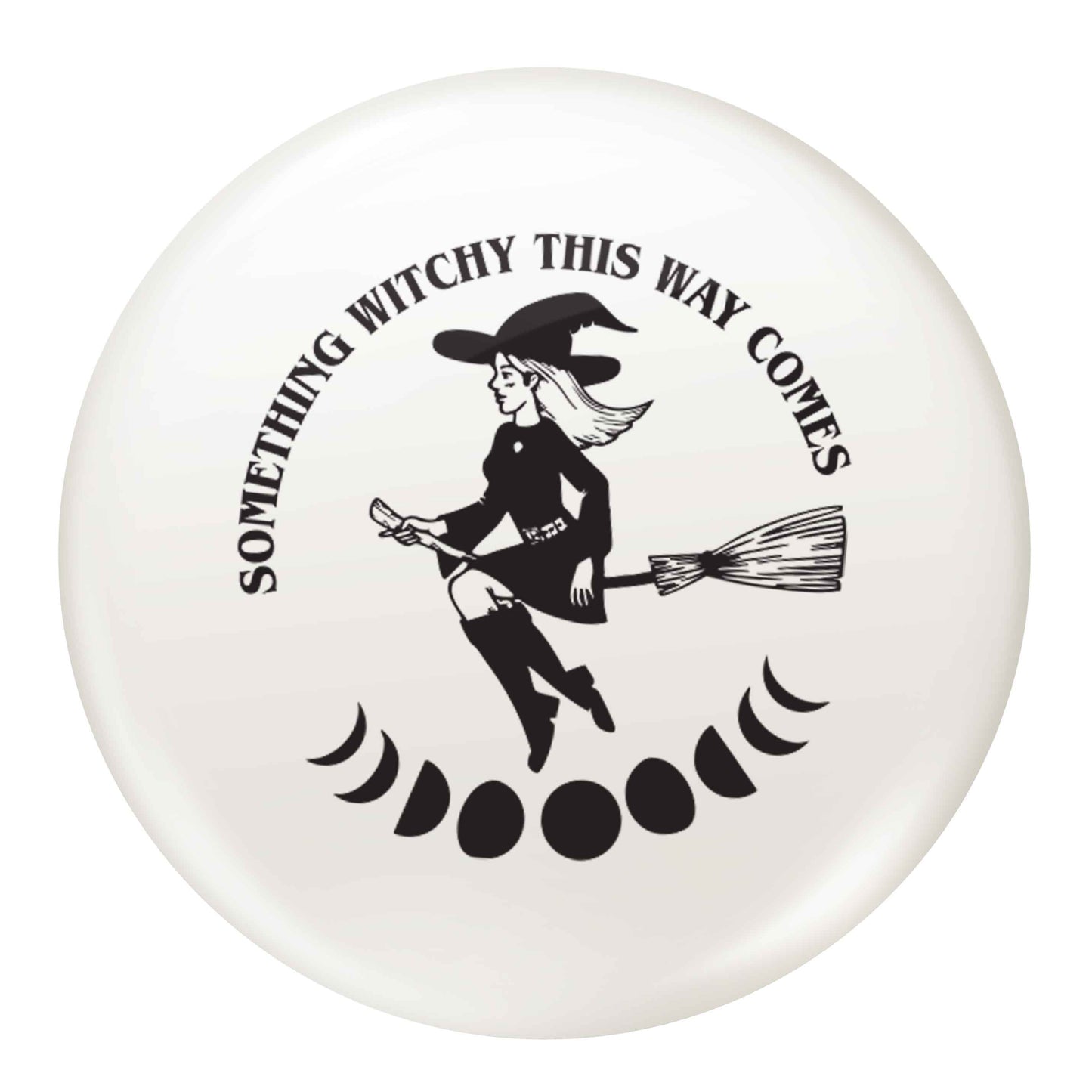 Feeling witchy? This design should hit the spot! small 25mm Pin badge