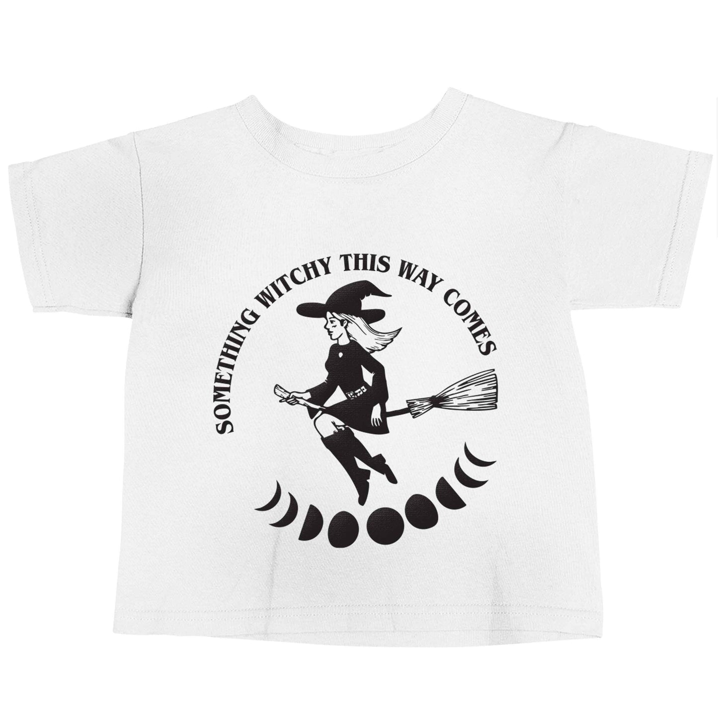 Feeling witchy? This design should hit the spot! white baby toddler Tshirt 2 Years