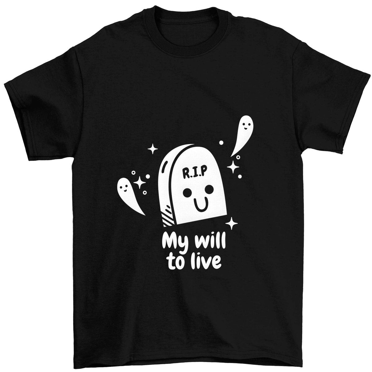 RIP My will to live Children's black Tshirt 12-13 Years