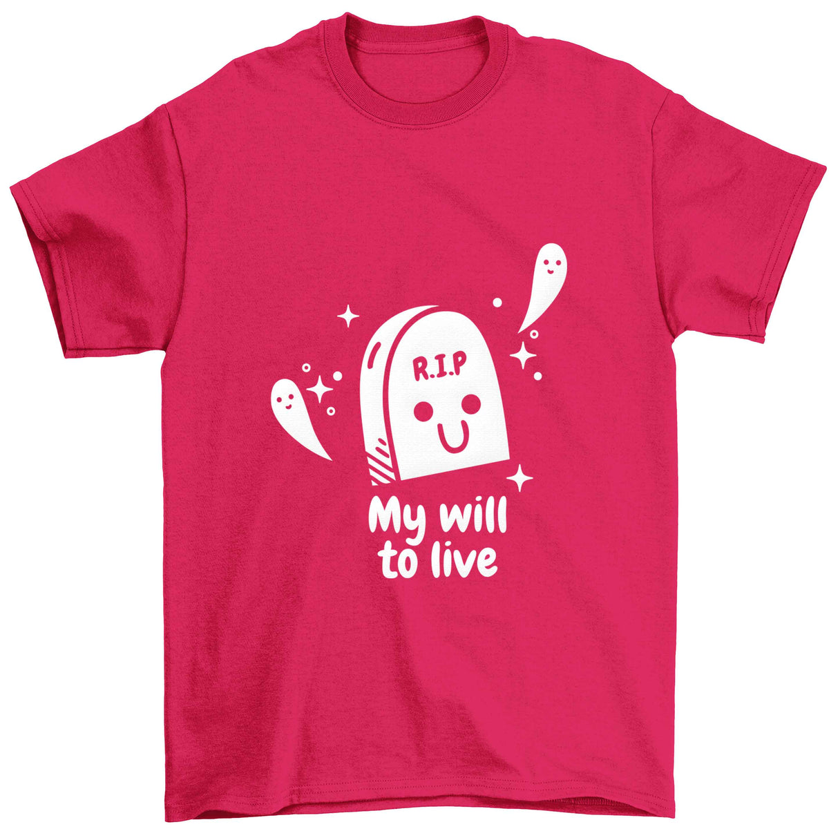 RIP My will to live Children's pink Tshirt 12-13 Years