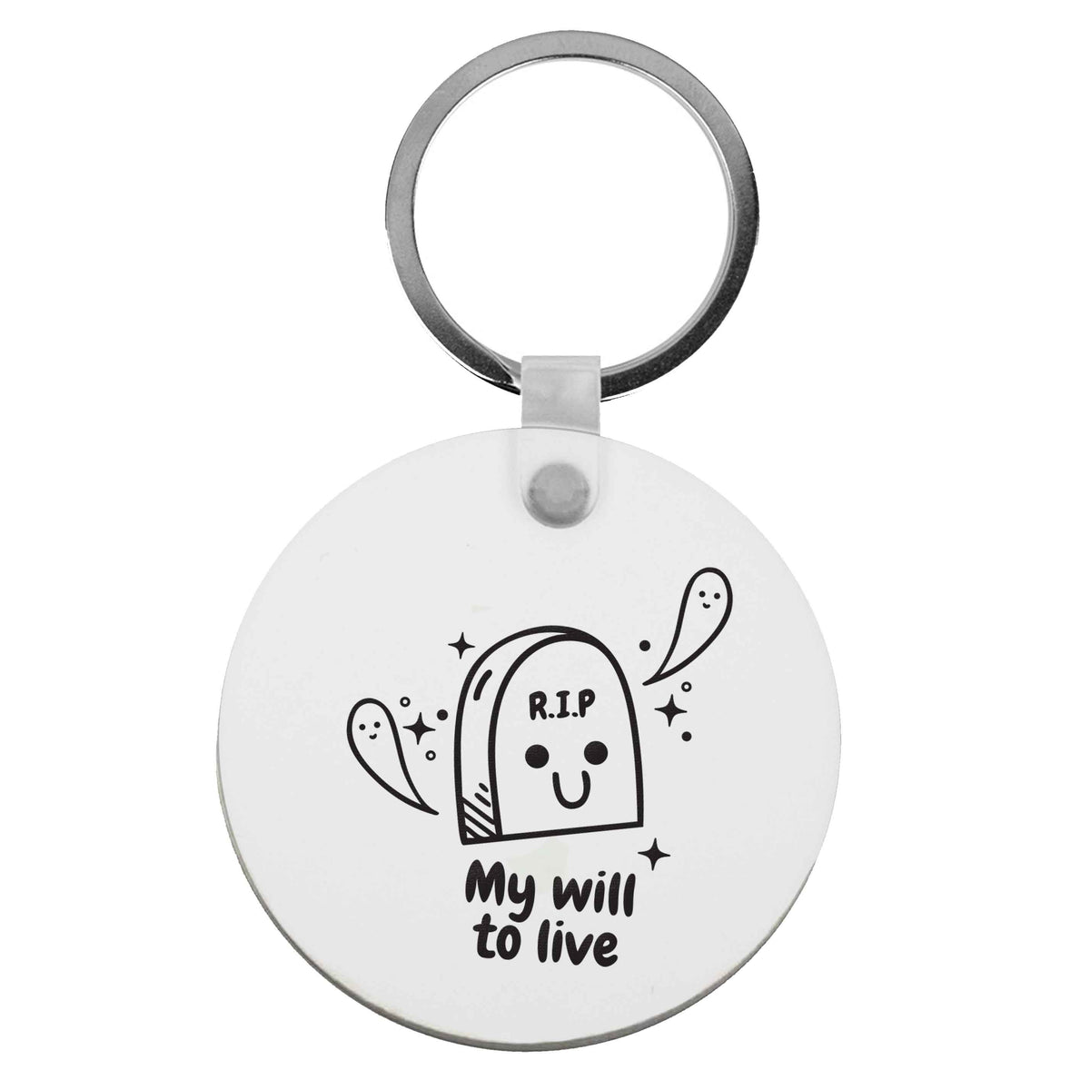 RIP My will to live | Keyring