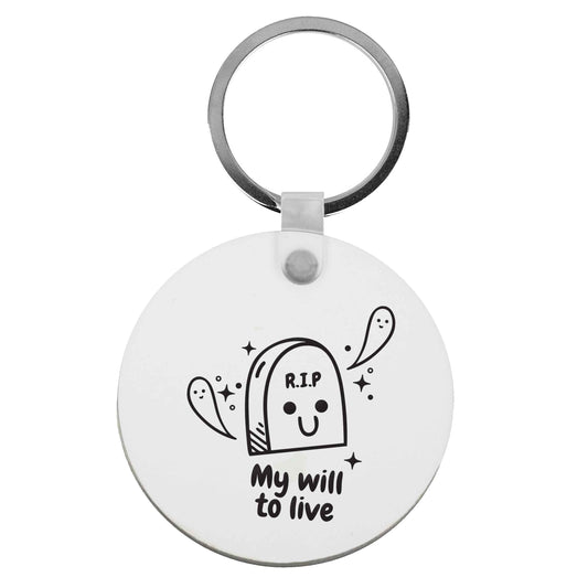RIP My will to live | Keyring