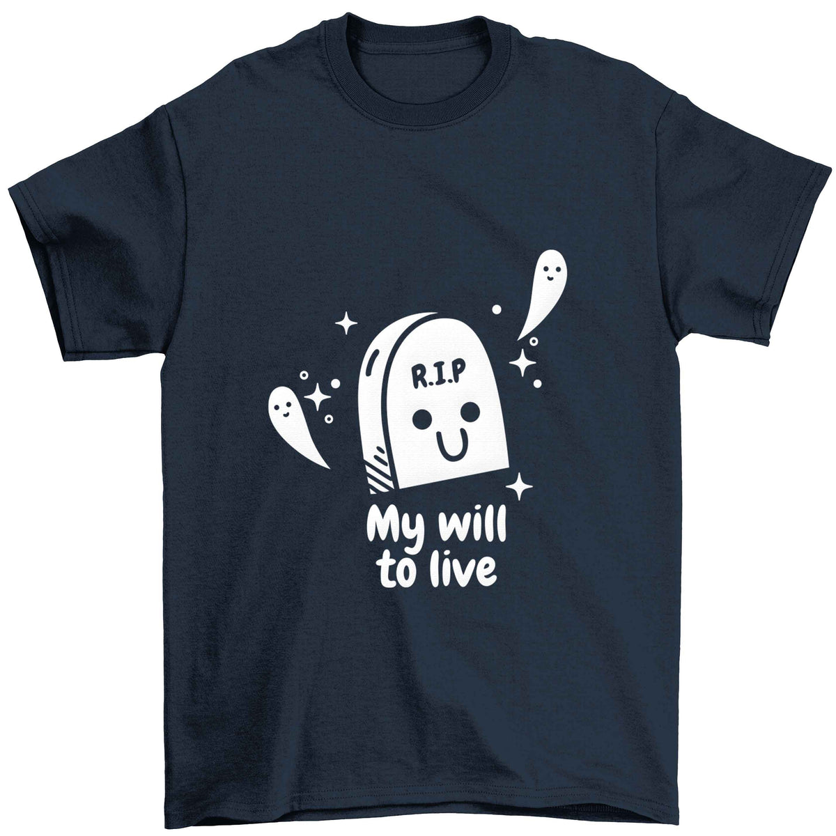 RIP My will to live Children's navy Tshirt 12-13 Years