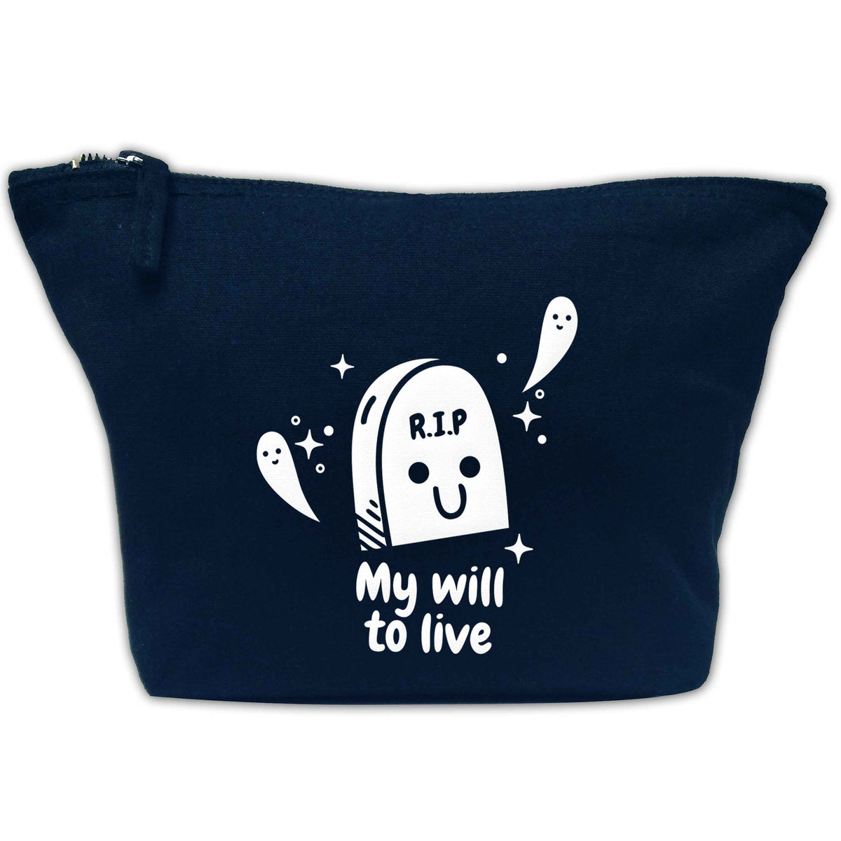 RIP My will to live | Makeup / wash bag