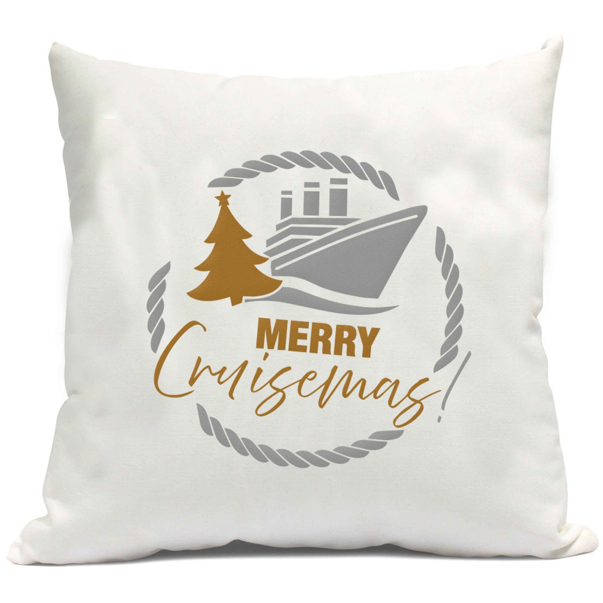 Merry cruismas cushion cover