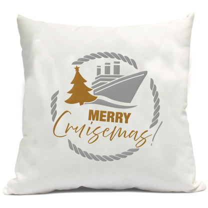 Merry cruismas cushion cover