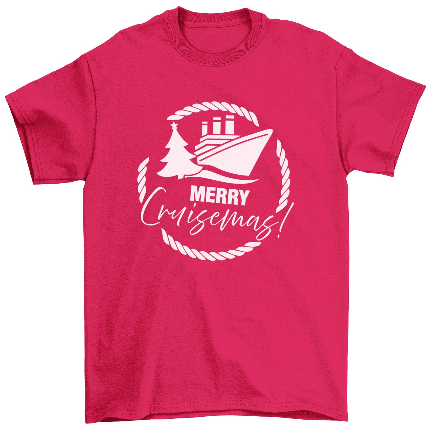Merry cruismas Children's pink Tshirt 12-13 Years