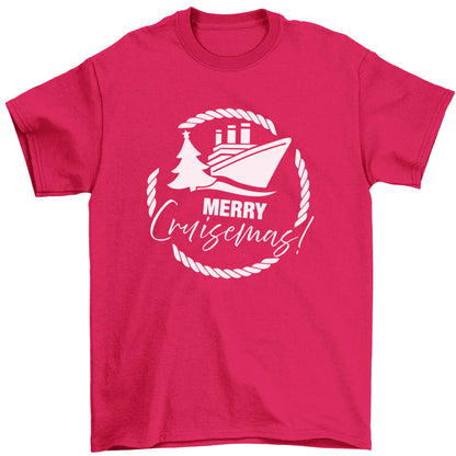 Merry cruismas Children's pink Tshirt 12-13 Years