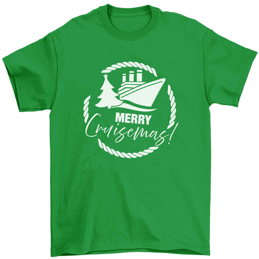Merry cruismas Children's green Tshirt 12-13 Years