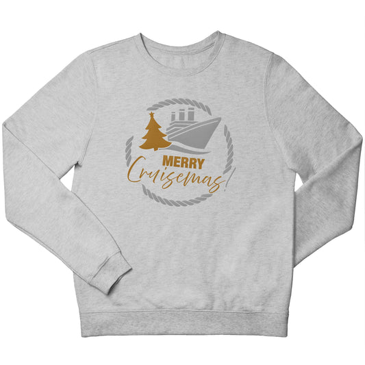 Merry cruismas children's grey sweater 12-13 Years