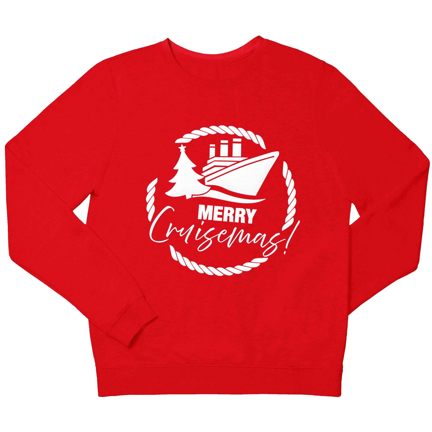 Merry cruismas children's grey sweater 12-13 Years
