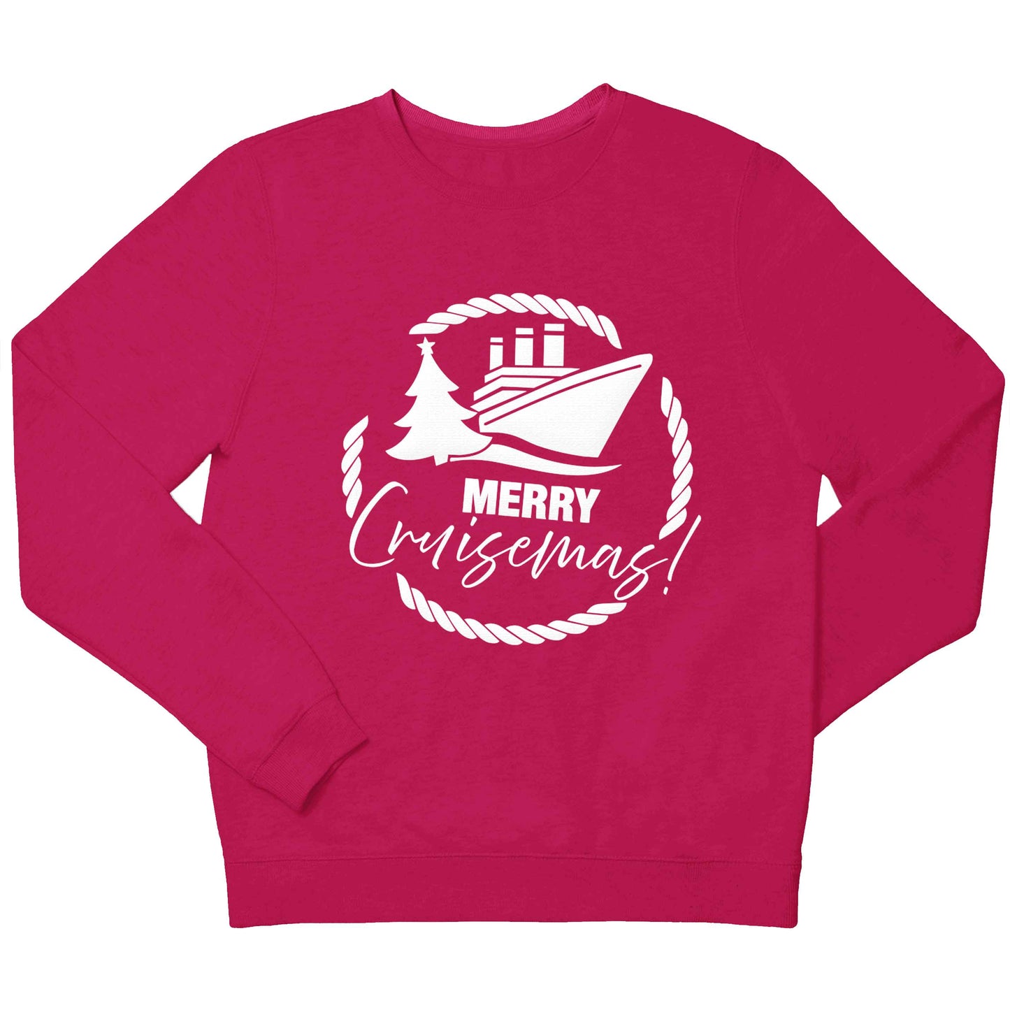 Merry cruismas children's pink sweater 12-13 Years