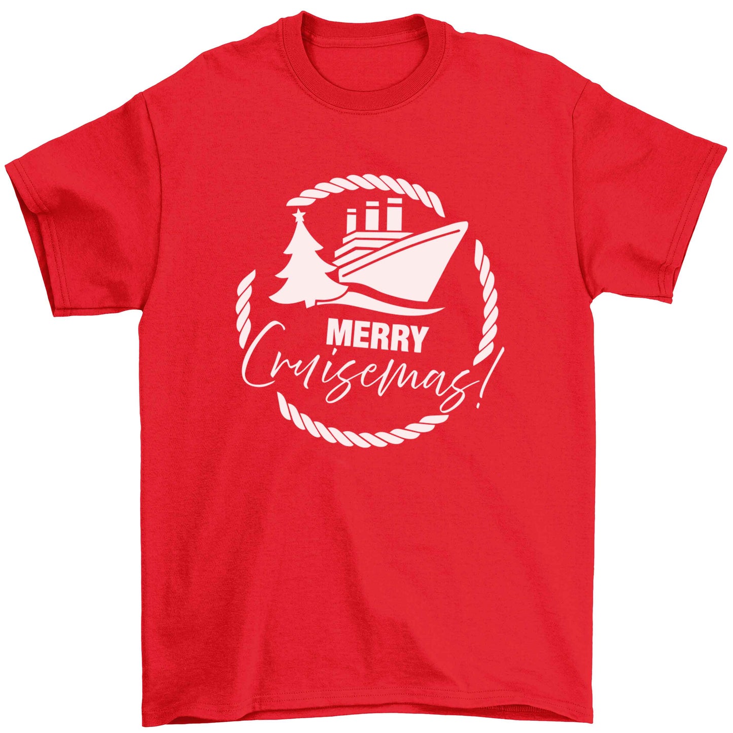 Merry cruismas Children's red Tshirt 12-13 Years