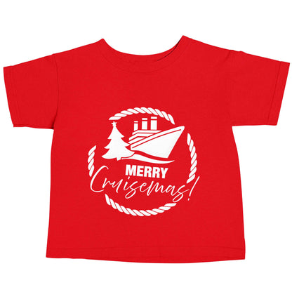 Merry cruismas red baby toddler Tshirt 2 Years