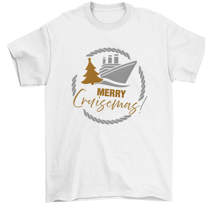 Merry cruismas Children's white Tshirt 12-13 Years