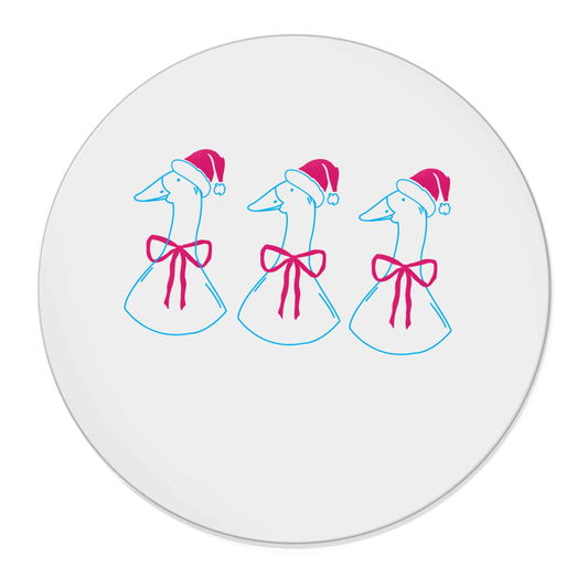 Christmas geese | Magnet