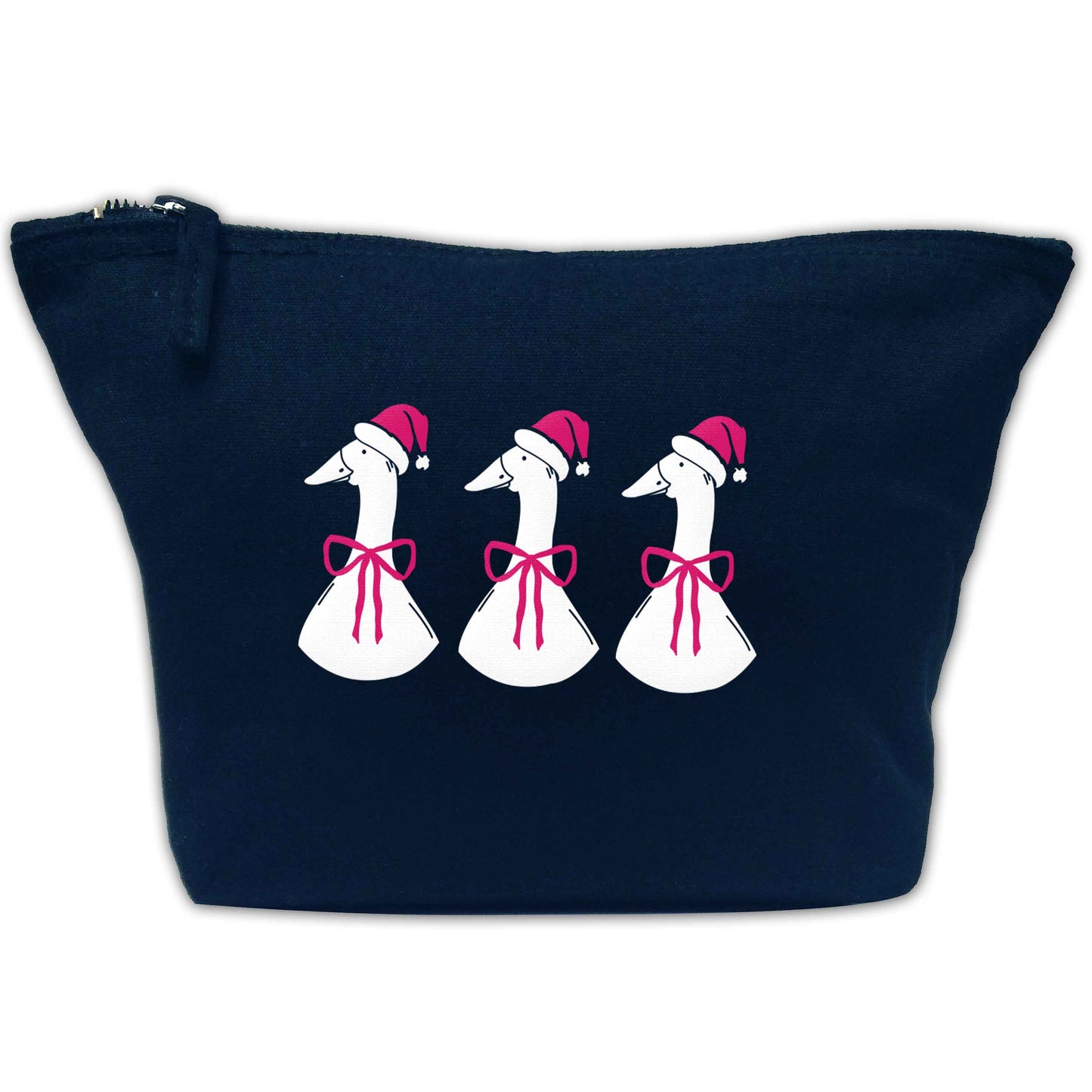 Christmas geese | Makeup / wash bag
