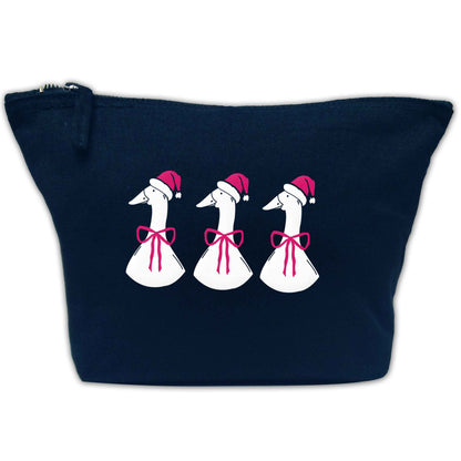 Christmas geese | Makeup / wash bag