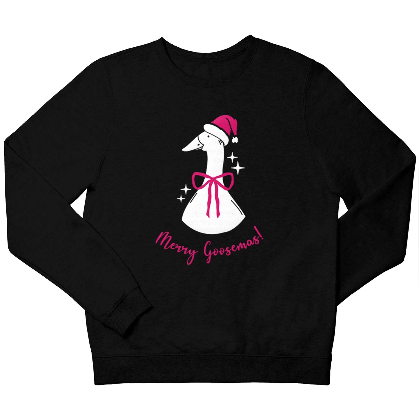 Merry goosemas children's black sweater 12-13 Years