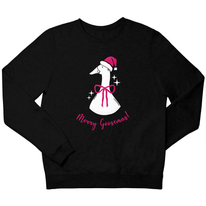 Merry goosemas children's black sweater 12-13 Years