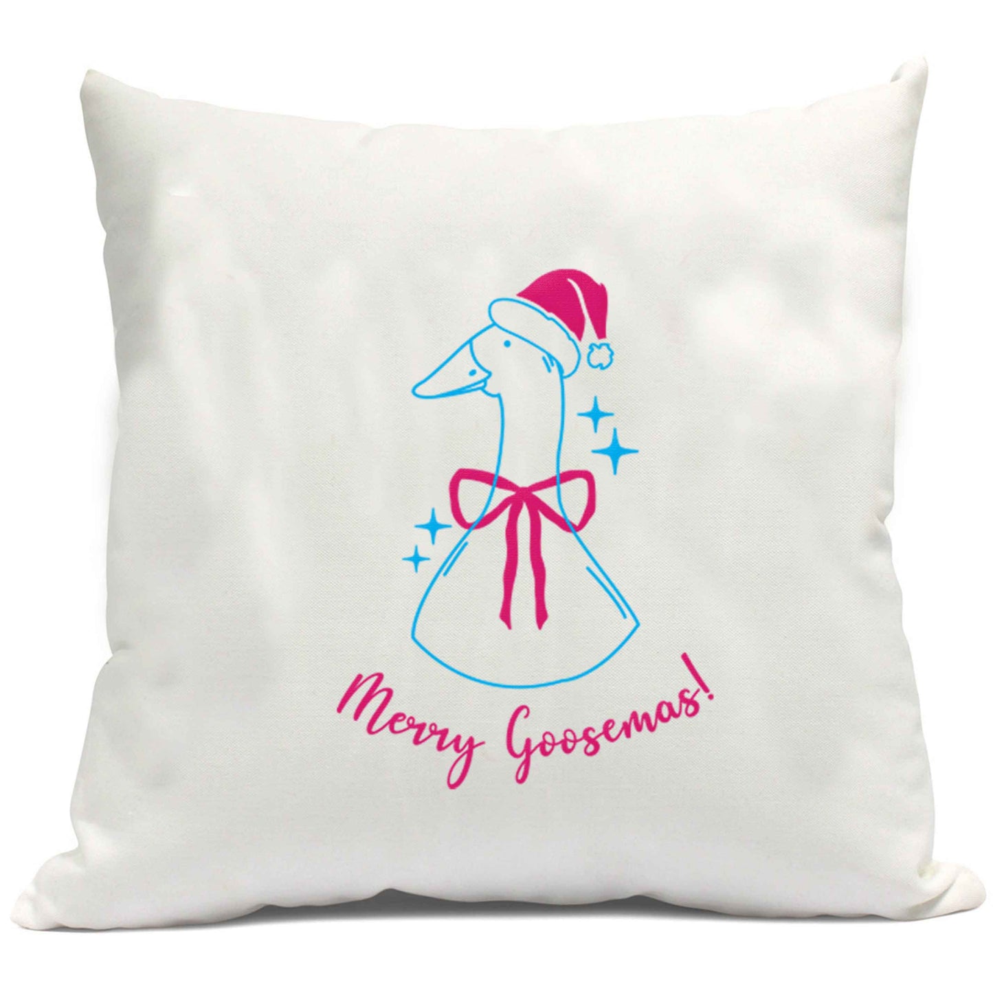 Merry goosemas cushion cover