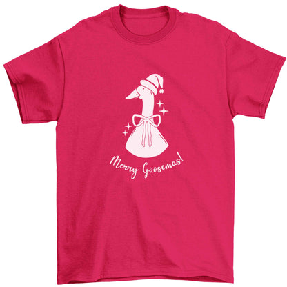 Merry goosemas Children's pink Tshirt 12-13 Years