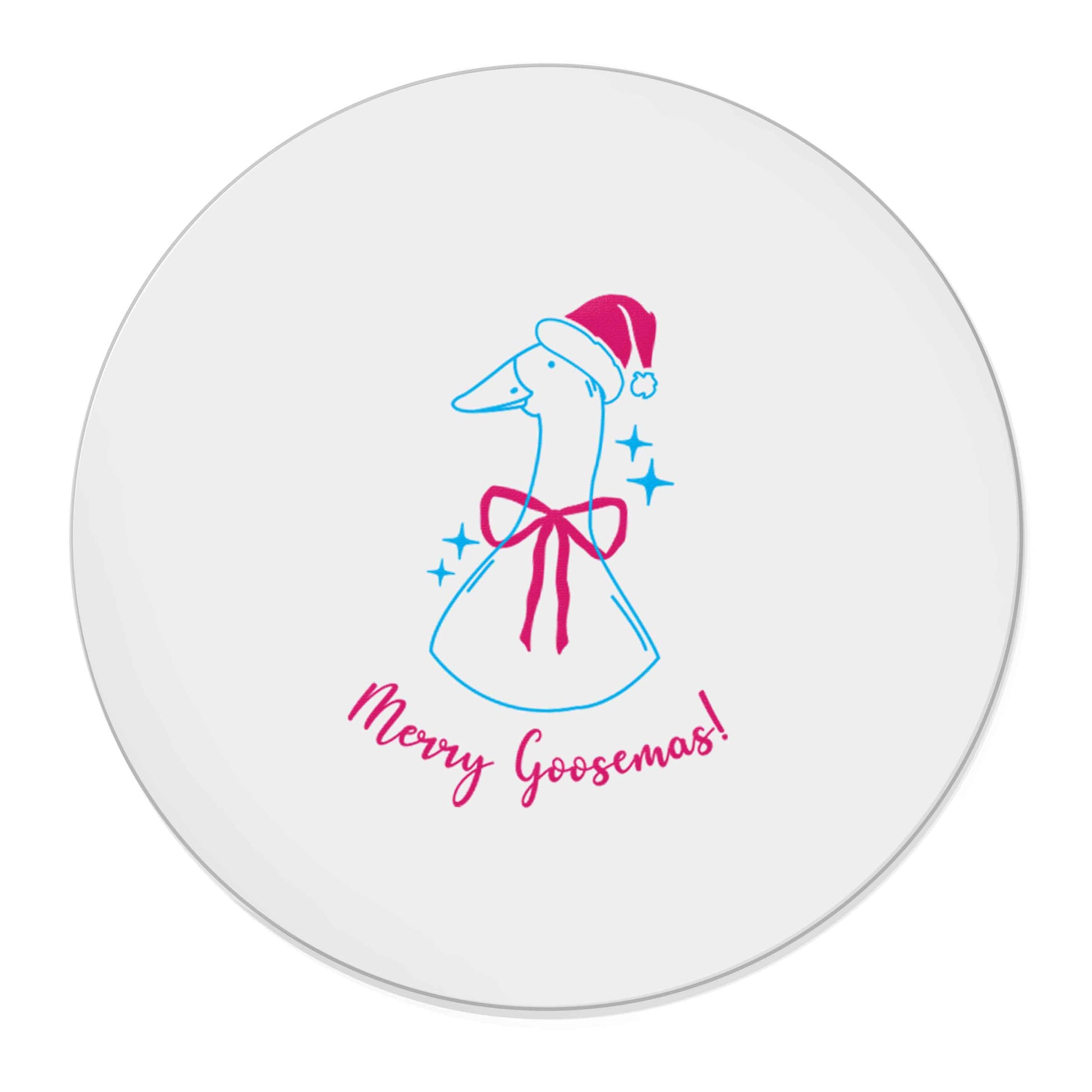 Merry goosemas | Magnet