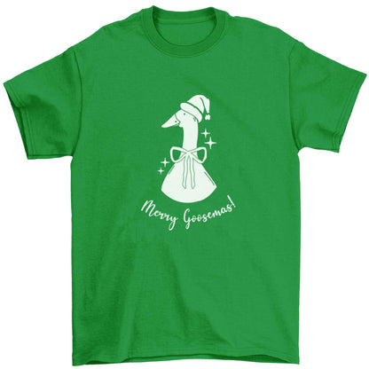 Merry goosemas Children's green Tshirt 12-13 Years