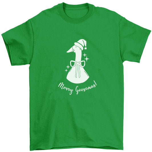Merry goosemas Children's green Tshirt 12-13 Years
