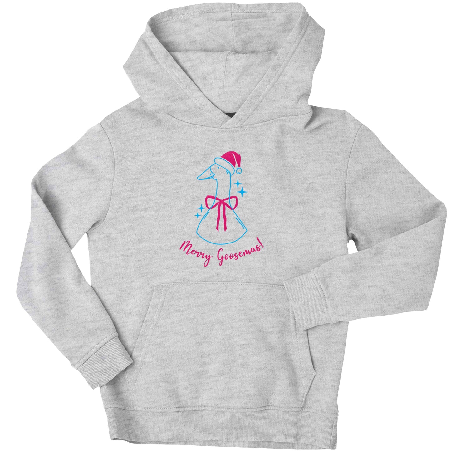 Merry goosemas children's grey hoodie 12-13 Years