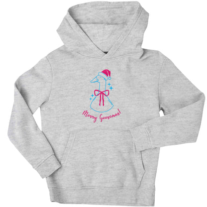 Merry goosemas children's grey hoodie 12-13 Years