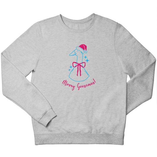 Merry goosemas children's grey sweater 12-13 Years