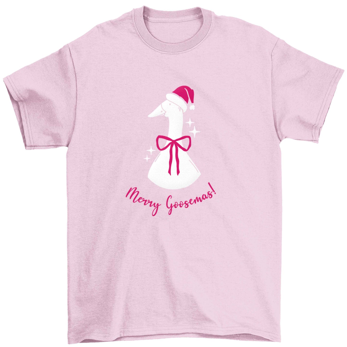 Merry goosemas Children's light pink Tshirt 12-13 Years