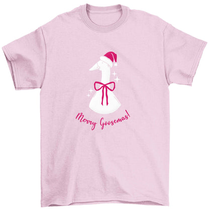 Merry goosemas Children's light pink Tshirt 12-13 Years