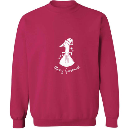 Merry goosemas adult's unisex pink sweater 2XL
