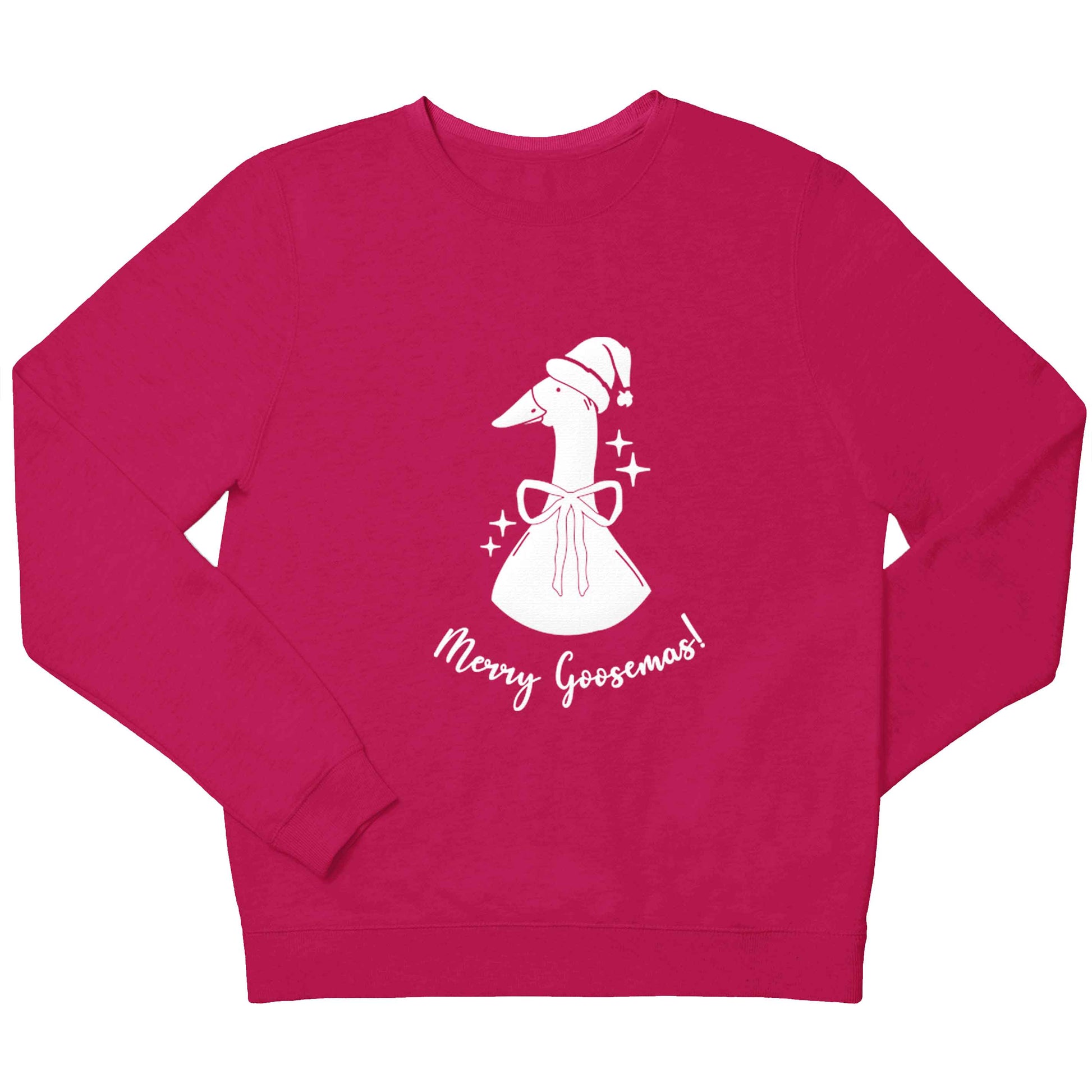 Merry goosemas children's pink sweater 12-13 Years