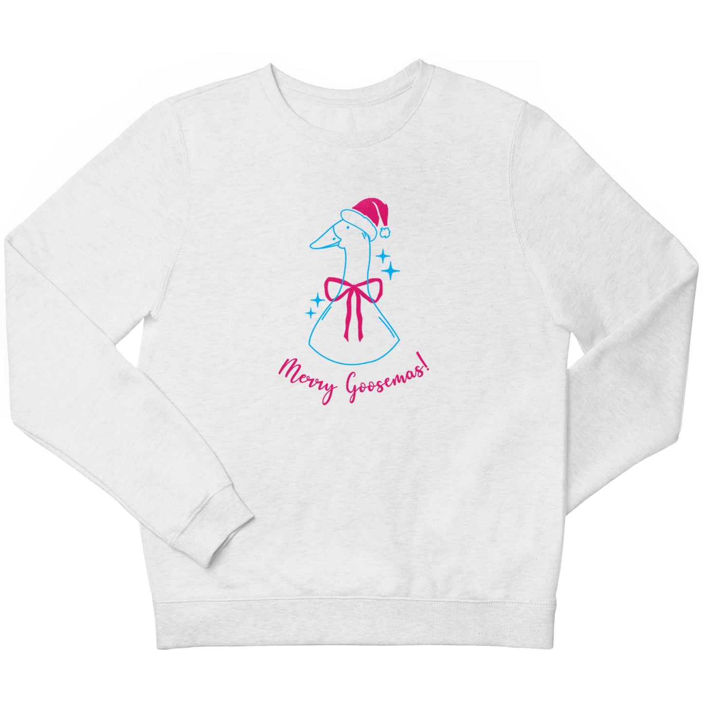 Merry goosemas children's white sweater 12-13 Years