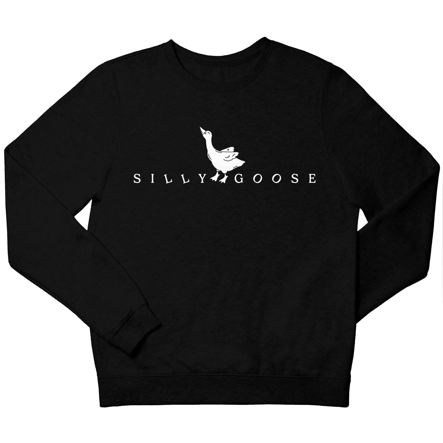 Silly goose children's black sweater 12-13 Years
