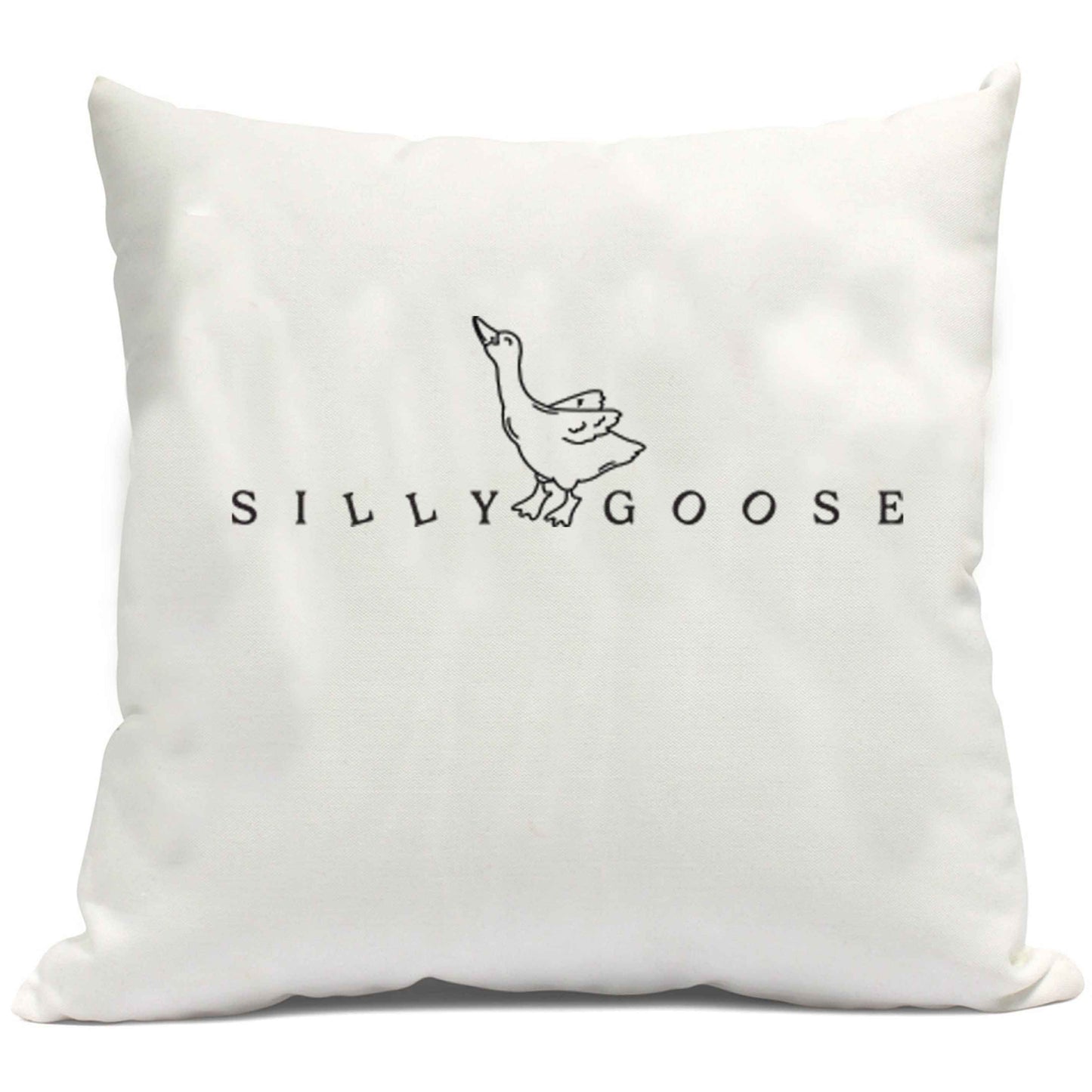 Silly goose cushion cover