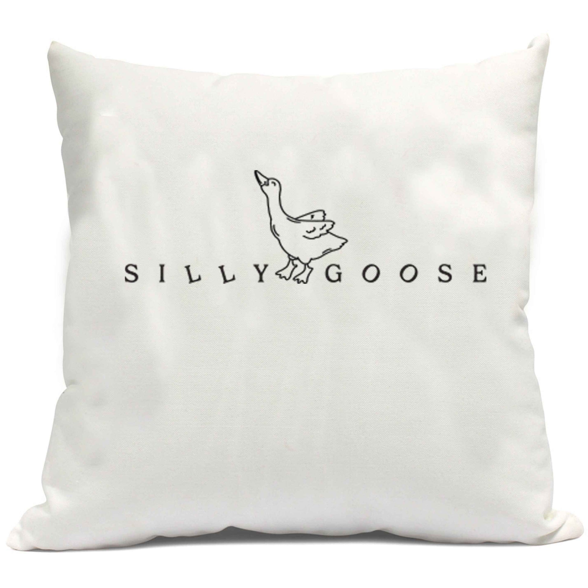 Silly goose cushion cover