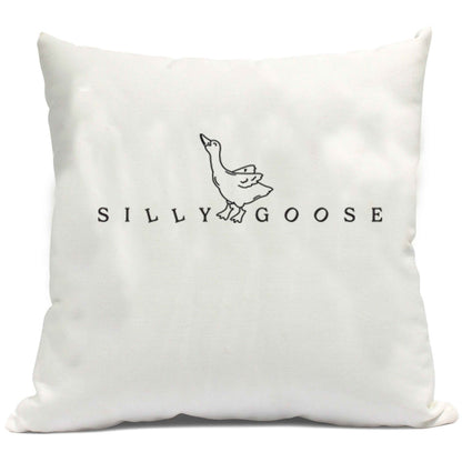Silly goose cushion cover