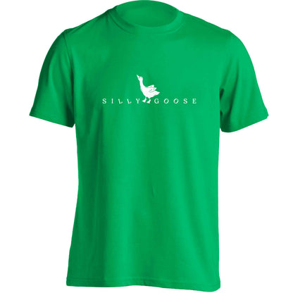 Silly goose adults unisex green Tshirt 2XL