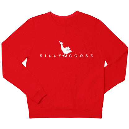 Silly goose children's grey sweater 12-13 Years